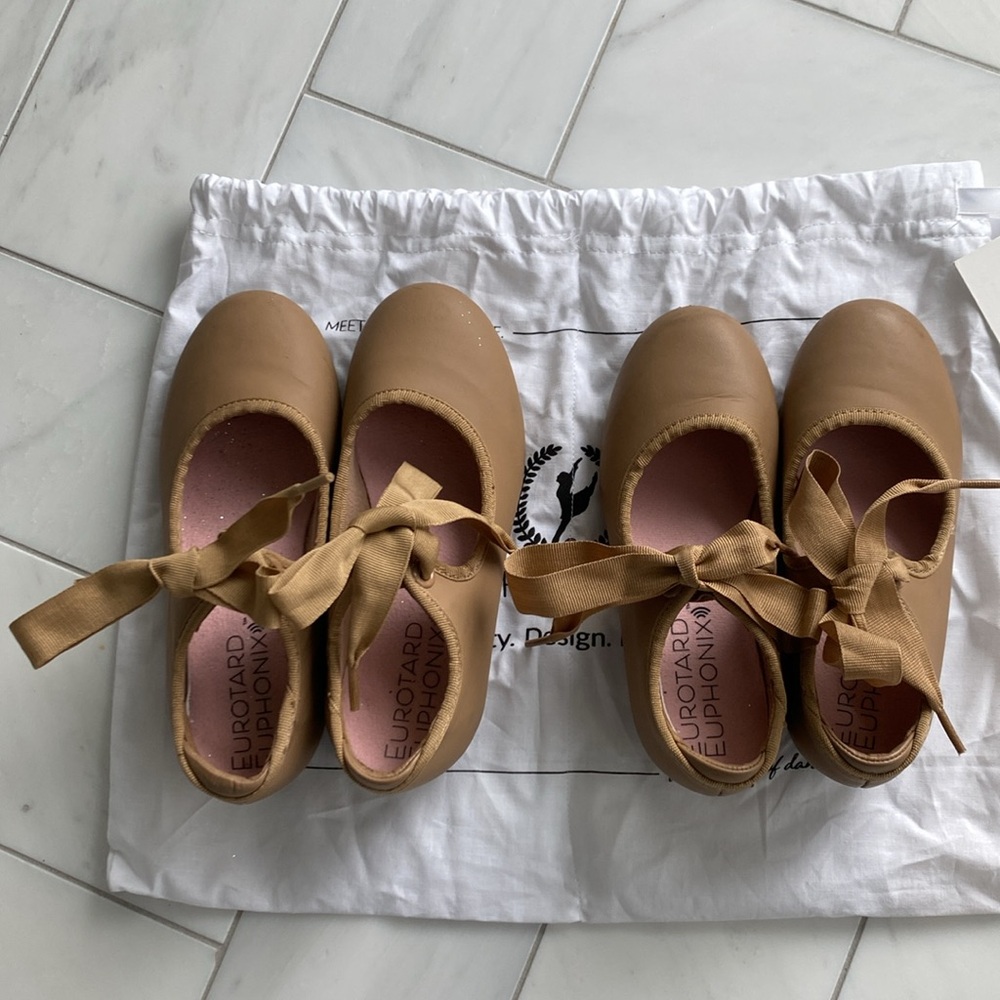 Eurotard Lindy Tap Shoes
